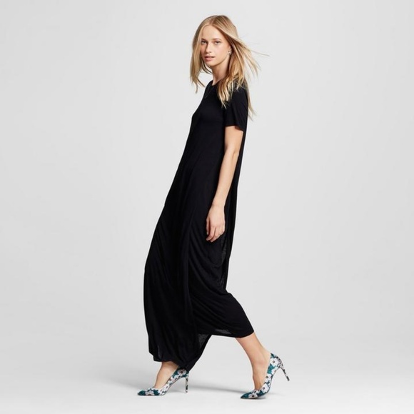 t shirt style maxi dress